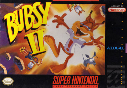 Bubsy II - SNES