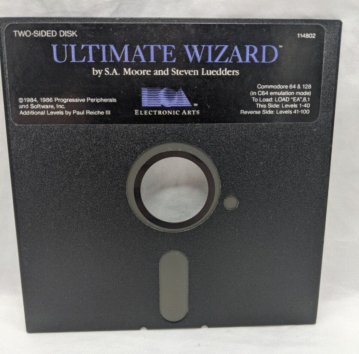 Ultimate Wizard - Commodore 64