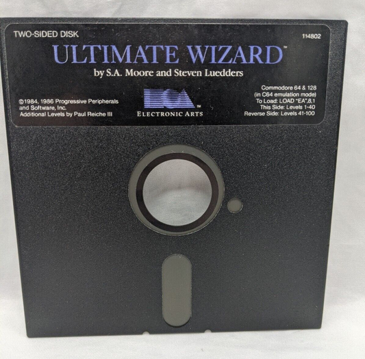 Ultimate Wizard - Commodore 64