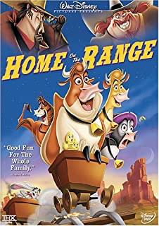 Home On The Range - Blu-ray Animation 2004 PG
