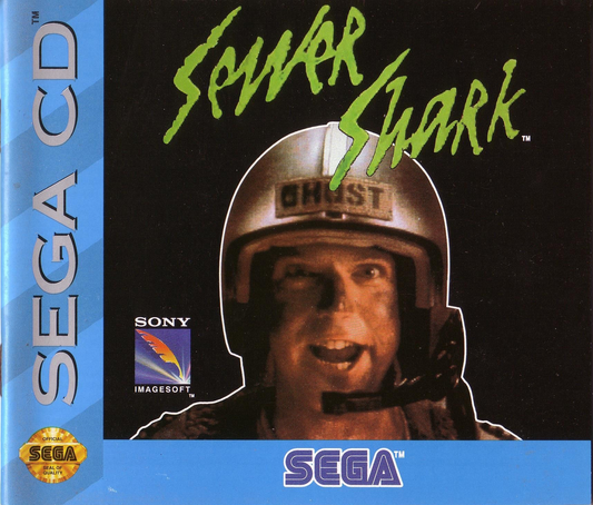 Sewer Shark (Pack In) - Sega CD