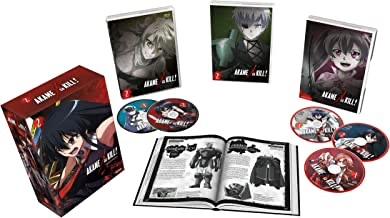 Akame Ga KILL!: Collection 2 Limited Edition - Blu-ray Anime 2014 MA17