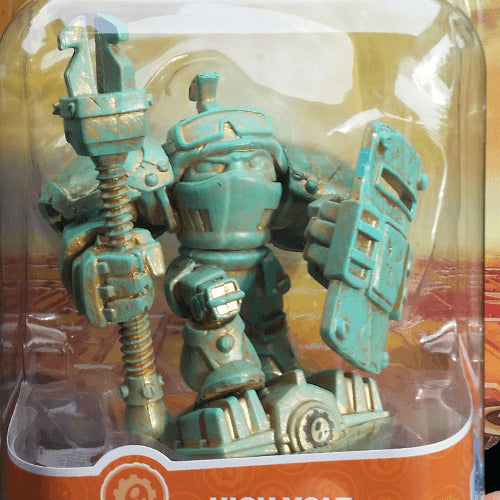 Patina High Volt - Skylanders SuperChargers Chase Variant Character