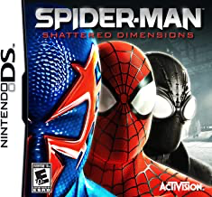 SpiderMan Shattered Dimensions - DS