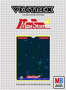 Minestorm - Vectrex