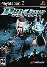 Psi Ops: The Mindgate Conspiracy - PS2