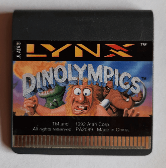 Dinolympics - Atari Lynx