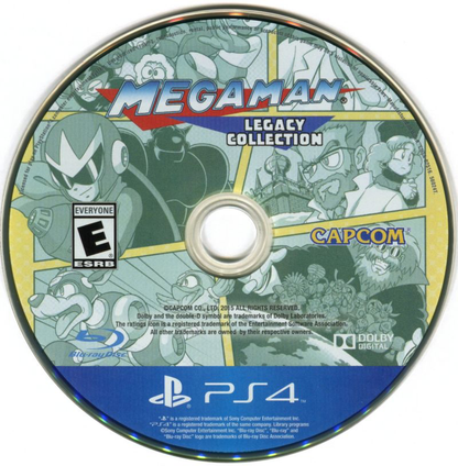 Mega Man Legacy Collection - PS4