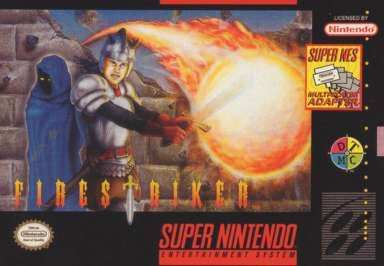 FireStriker - SNES