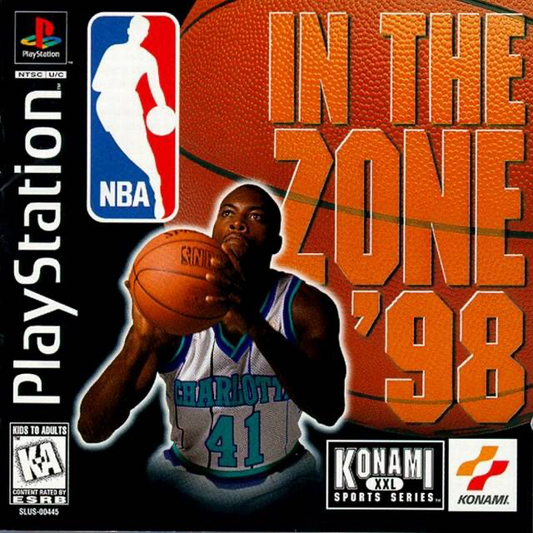 NBA in the Zone 98 - PS1