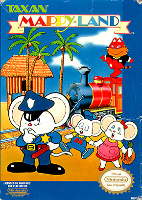 Mappy-Land - NES