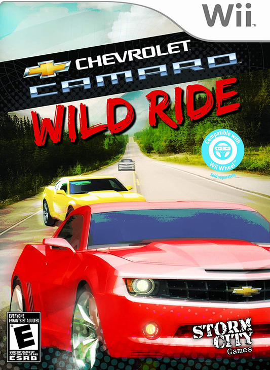 Chevrolet Camaro: Wild Ride - Wii