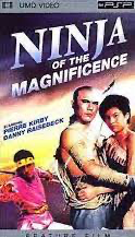 Ninja Of The Magnificence - UMD