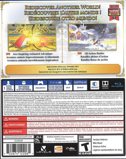 Ni No Kuni 2: Revenant Kingdom - Day One Edition - PS4