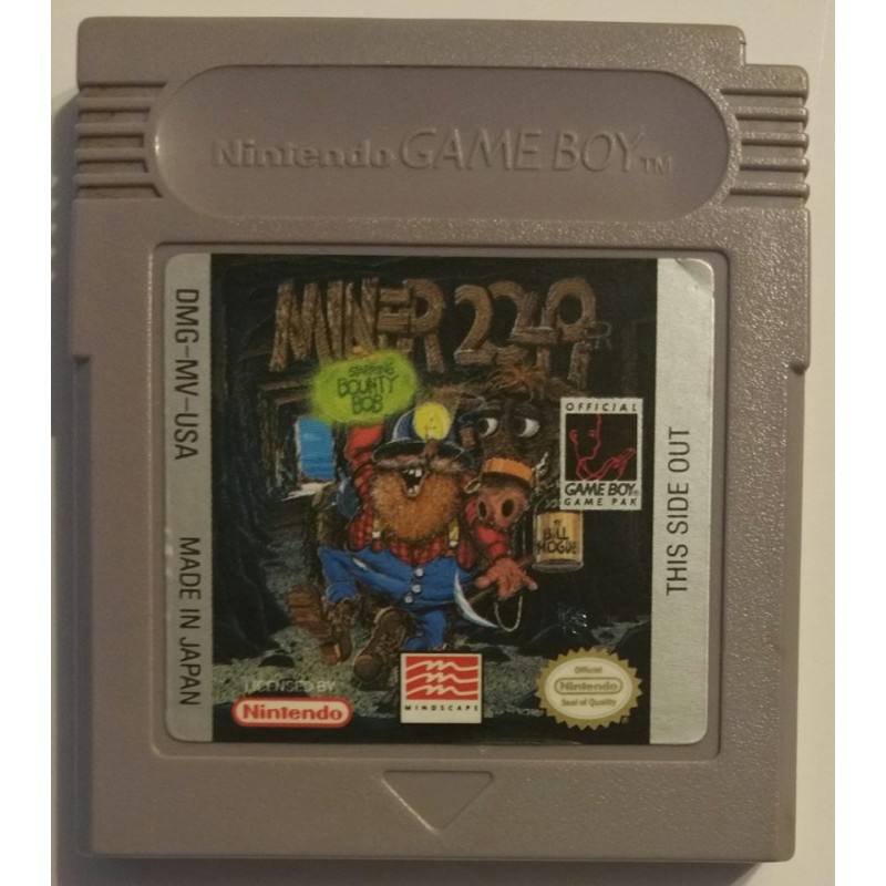 Miner 2049er - Game Boy