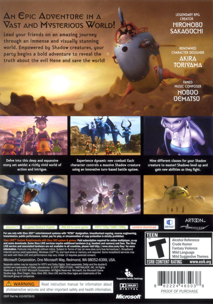Blue Dragon - Xbox 360