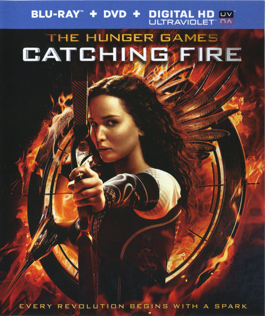 Hunger Games: Catching Fire - Blu-ray Action/Adventure 2013 PG-13