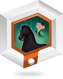 Hexagonal Power Disc | Headless Horseman's Horse - Disney Infinity 1.0