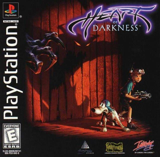 Heart of Darkness - PS1