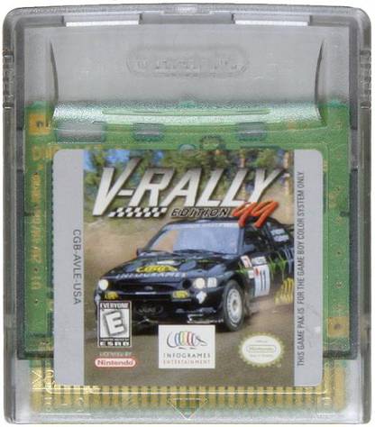 V-Rally Edition 99 - GBC