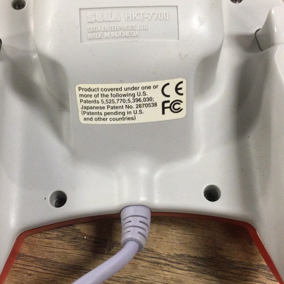 Official Controller | Red - Dreamcast
