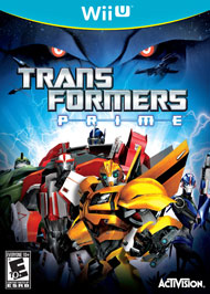 Transformers: Prime - Wii U