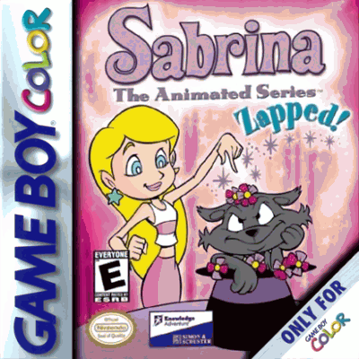 Sabrina The Animated Series Zapped - GBC
