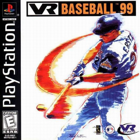 VR Baseball 99 - PS1
