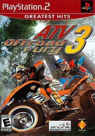 ATV Offroad Fury 3 - Greatest Hits - PS2