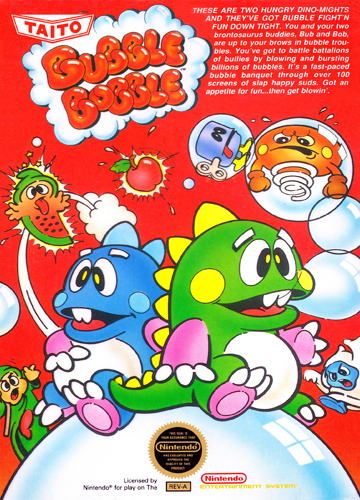 Bubble Bobble - NES