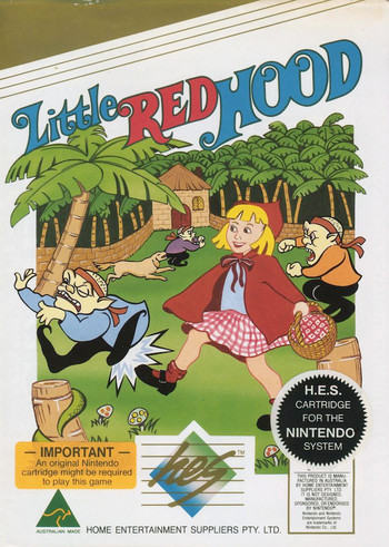 Little Red Hood - NES