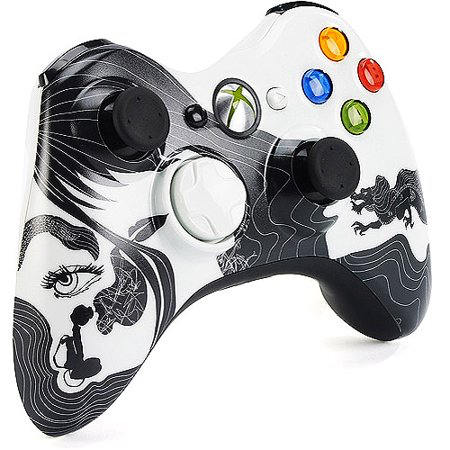 Wireless Official Controller | Dragon Edition - Xbox 360