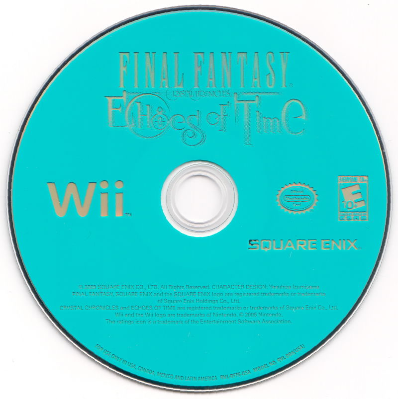 Final Fantasy Crystal Chronicles: Echoes of Time - Wii