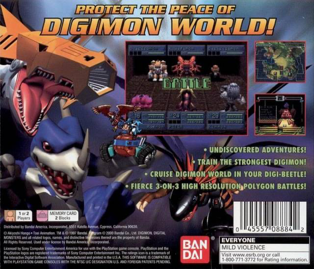Digimon World Used PS1 Games For Sale Retro Video Gameshop