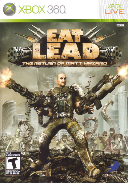 Eat Lead: The Return of Matt Hazard - Xbox 360