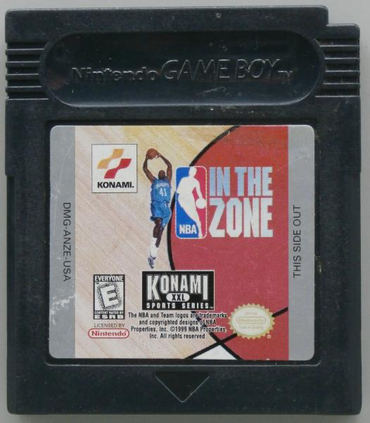 NBA In The Zone '99 - GBC