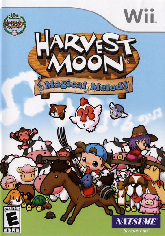 Harvest Moon: Magical Melody - Wii