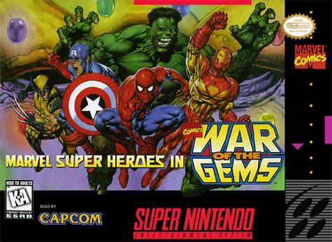 Marvel Super Heroes in War of the Gems - SNES