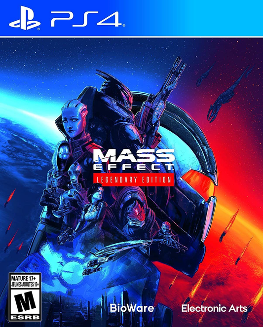 Mass Effect - Legendary Edition - PS4