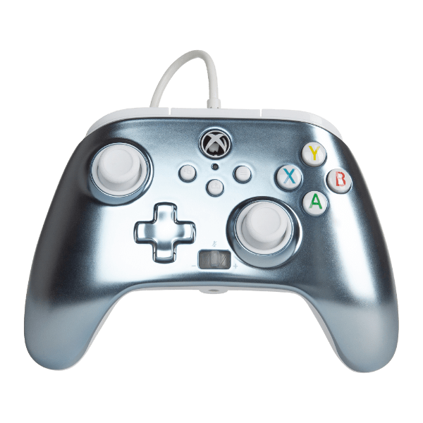 Power A Enhanced Wired Controller Metallic Ice - Xbox Series X
