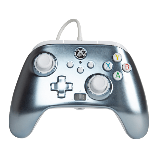 Power A Enhanced Wired Controller Metallic Ice - Xbox Series X