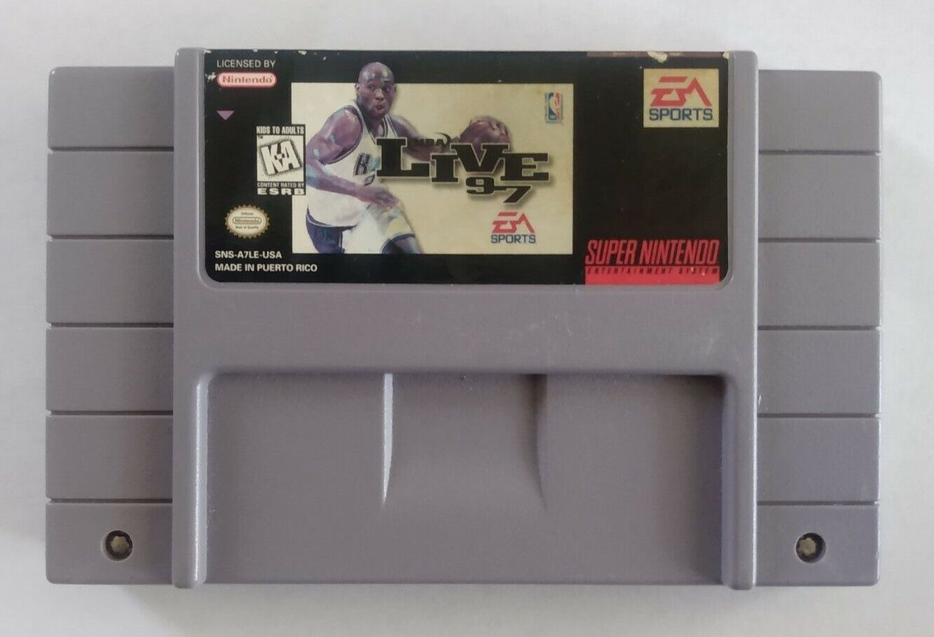 NBA Live 97 - SNES