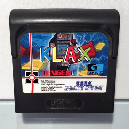 Klax - Game Gear