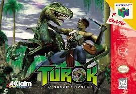 Turok Dinosaur Hunter - N64