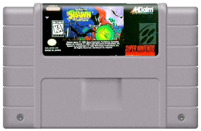 Spawn, Todd McFarlane's: The Video Game - SNES