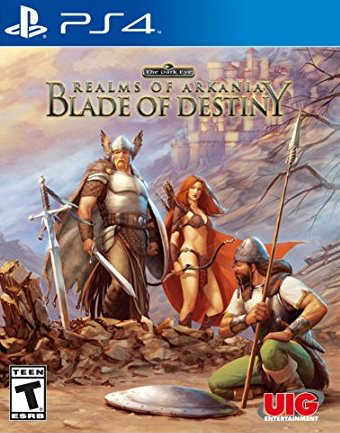 Realms of Arkania: Blade of Destiny - PS4