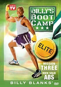 Billy's Bootcamp: Elite Mission 3: Rock Solid Abs - DVD