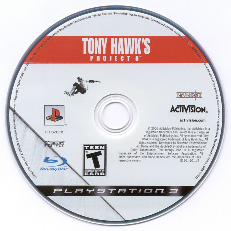 Tony Hawk's Project 8 - PS3