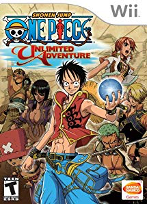 Shonen Jump One Piece: Unlimited Adventure - Wii