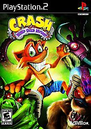 Crash Mind Over Mutant - PS2